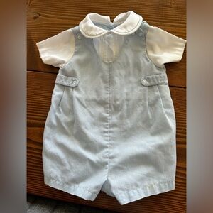 Petit Ami baby boy John John, size 3 months